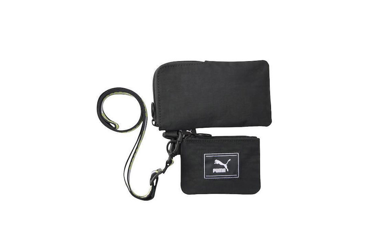 Puma Prime Time Multi Pouch Τσαντάκι Χιαστί - Ώμου (079172 01) Μαύρο